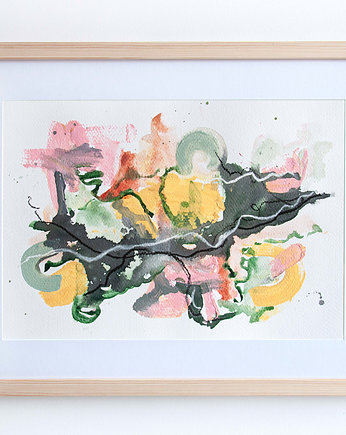 ORYGINAŁ - Stain No.11 - 21 x 30 cm, Gosia Sendlewska