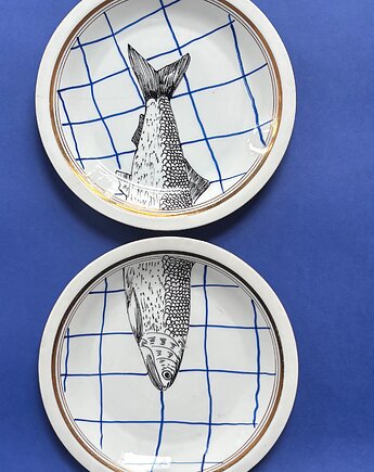 Ryby puzzle, arent plates