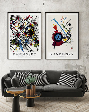 Zestaw plakatów - Kandinsky v3, HOG STUDIO
