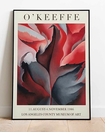 Georgia O'Keeffe - Exhibition Poster, Pas De LArt