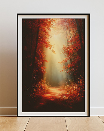 Plakat - In the woods, Harry Monkey