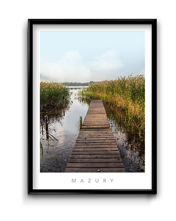 Plakat Mazury No.2, Bury Lis