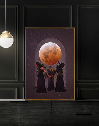 Plakat Sabat, Kamila Lenarcik