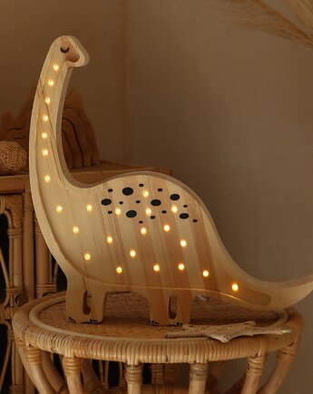 Dino Diplodok Lampka Nocna , Little Lights