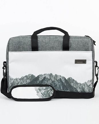 Torba na laptopa 15,6" SZCZYTY GÓRSKIE, Szwendam sie