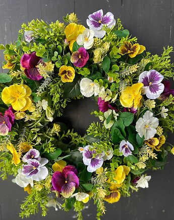 Wianek kolorowe bratki, EsyFloresy