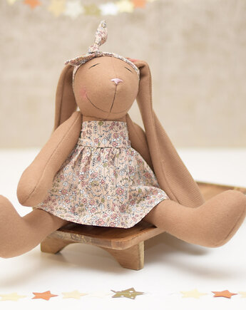 Królik Przytulanka Prezent Personalizowany, LalaShop