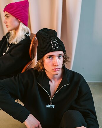 Czapka 100% Merino Wool, Kolomiyets Design