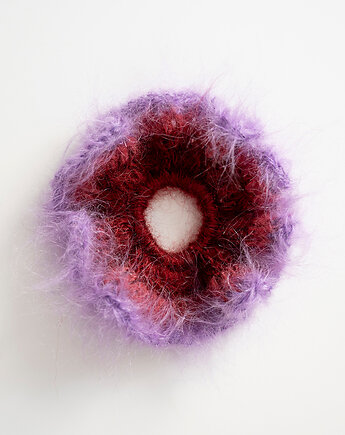 Scrunchie wino, OTULIBABKI