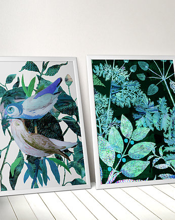 2 grafiki 50x70 cm, Anita Tomala