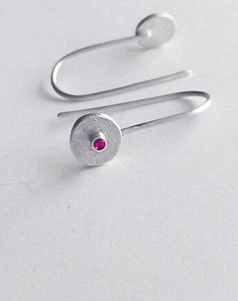 Kolczyki OKRĄG, Katarzyna Kaminska ART