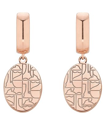 Kolczyki z różowego złota Art N1, SOTHO