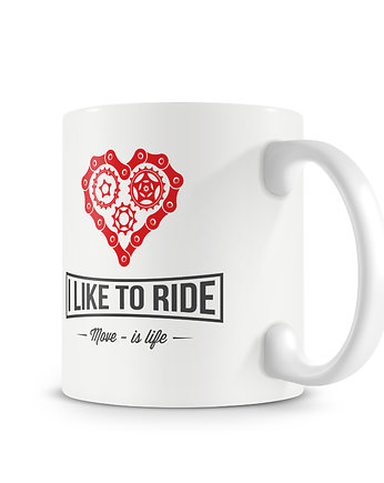 Kubek. I like to ride, studioixi