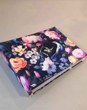 Album na zdjęcia 'Kwiecisty' Welur, Bookbinding by Susan