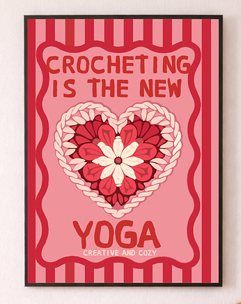 Plakat dla szydełkary, Project 8