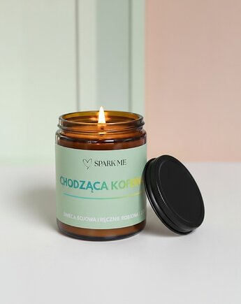 Świeca zapachowa CHODZĄCA KOFEINA 250 ML, Oyka Candle