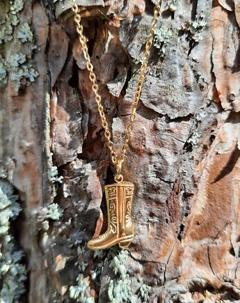 Naszyjnik but kowbojski, Czaki Bransoletki