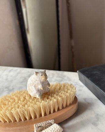 Ceramiczna Figurka Owieczka Kolekcjonerskie Miniaturowe Figurki Owca Desk Buddy, Maison Fragile