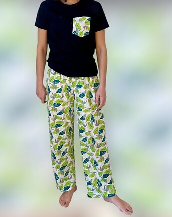 Piżama Unisex bawełniana w leniwce, HisOutfit