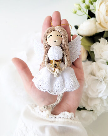 Aniołek na choinkę, Seylla pracownia