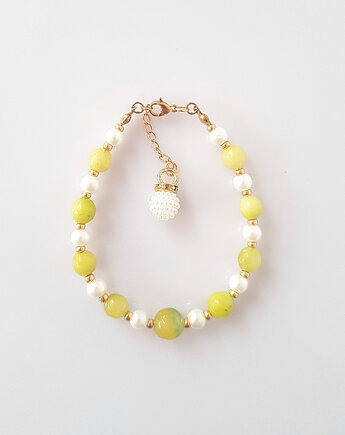 Bransoletka Limonka w Perłach, Mitsu