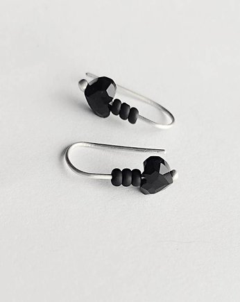 Kolczyki serduszko, Katarzyna Kaminska ART