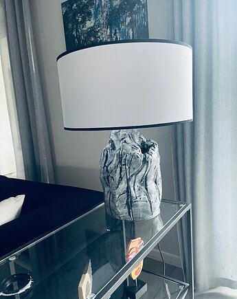 Do realizacji na zamówienie - lampa ceramiczna, ByViola