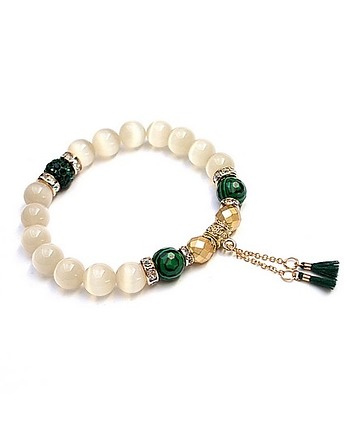 Champagne & emerald /12-09-21/, KiKa pracownia