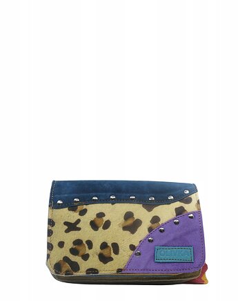 Nerka zamszowa, wygodna unikalna, damska ze skrawków, zero waste, OLIVKA, Olivka Warsaw