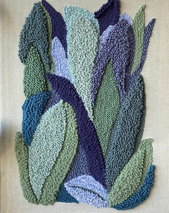 Zadatek na obraz 50x70 botaniczny, PUCHAKI