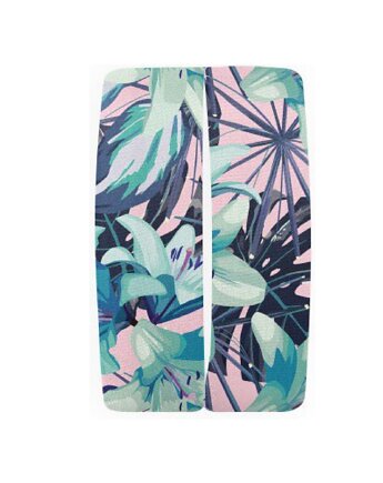 Pasek do zegarka - Exotic lilies, Bandwatch