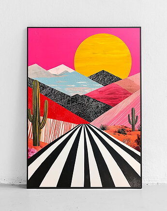 Plakat Tajemniczy portal światła, Harvest Maison