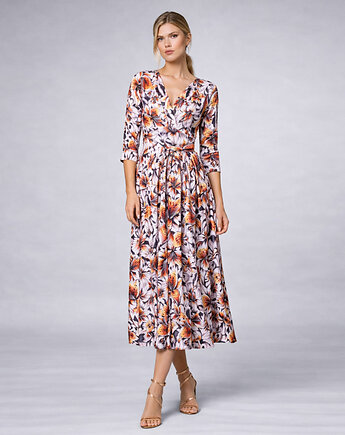 Koktajlowa sukienka, milita nikonorov