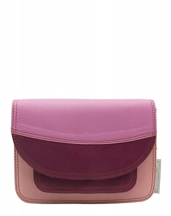 Torebka damska skórzana regulowany pasek kolorowa eko OLIVKA, Olivka Warsaw