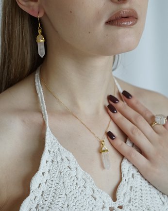 Naszyjnik z kryształem, SOSO charms