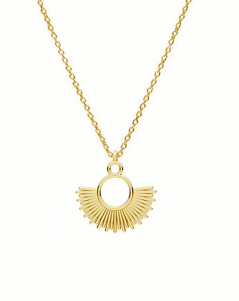 Naszyjnik SUNSET- naszyjnik srebro złocone, ISSI Jewelry