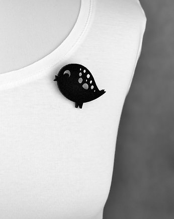 FeltBird, felt label