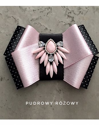 Brosza  Pudrowy Róż  NEW, Pudrowy Różowy