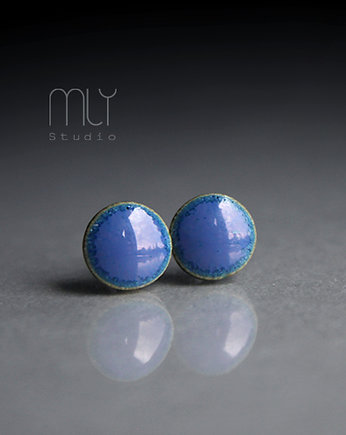 Mini Niebiańskie 9mm/stal chirurgiczna, Magda Łysiak
