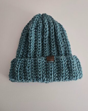 Czapka wełniana jasny turkus, Las i Łąka