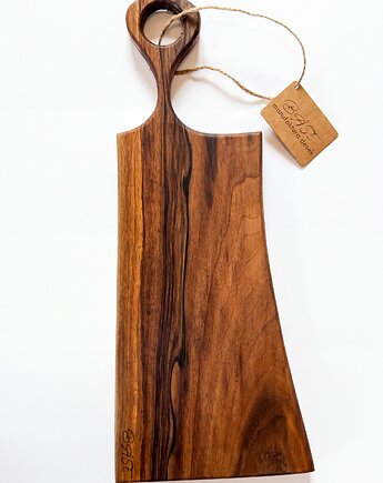 Lita Deska Orzechowa #77 (18 x 45cm), BASE Manufaktura Desek