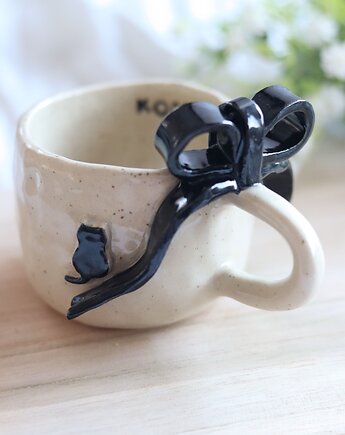 Kubek z Kotami, Prezent z Kotem, Gadżety z Kotem, Księżycowa bijoux