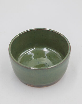 Zielona miseczka, błotko. pracownia ceramiki