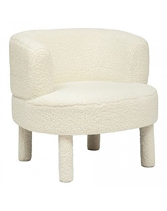 Fotel Teddy Fotel Drewniany Bianche, MIA home