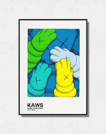 Kaws "Art Poster", Pas De LArt
