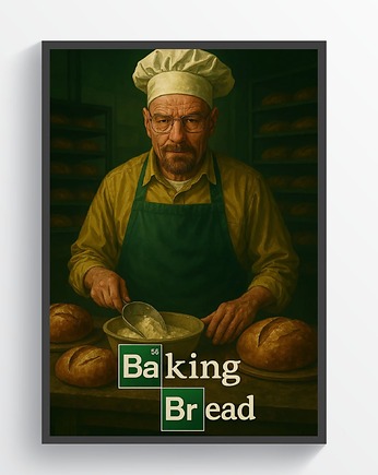 Plakat - Breaking Bread, Harry Monkey
