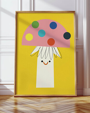 Plakat Muchomor, MUKI design