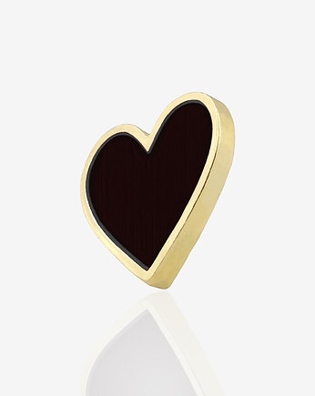 Pins Serce "Black Heart", PINSWEAR