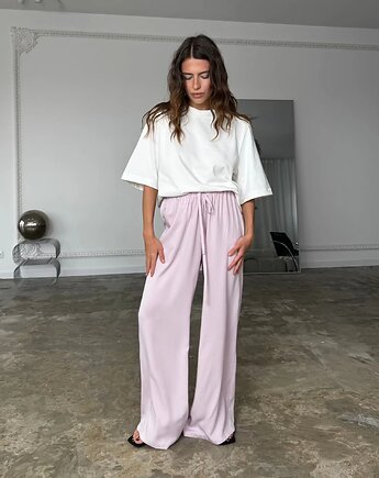 Spodnie Flow lila, Patchouli