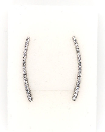 Srebrne nausznice (długie) pr.925, VENA Jewellery